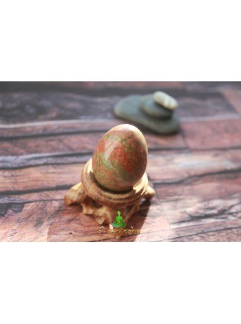 Камень унакит яйцо (AK0193)