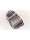 Камень срез из флюорита 7х4 см (AK0256)