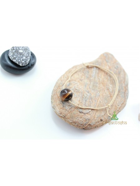 Браслет амулет, с натуральным камнем защитный (BR0196)