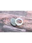Кольцо из лунного камня с нареканиями (опалит) (DF0016) 