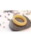 Кольцо из кальцита с нареканиями (DF0022) 5-6мм