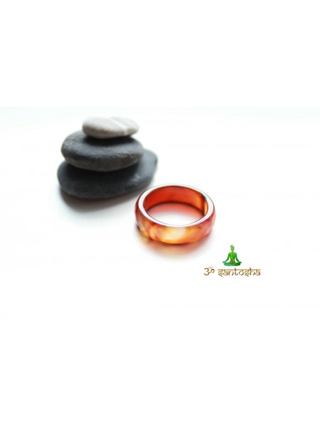 Кольцо из сардоникса (KOS0110)