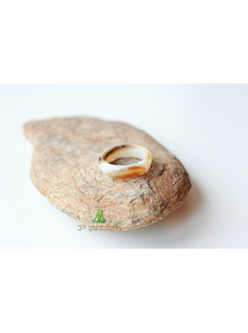 Кольцо из агата (KOS0127)