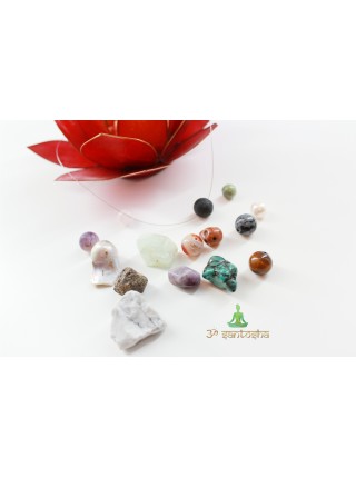 Кулоны амулеты с натуральными камнями для разных сфер жизни (SH0086)