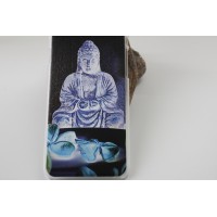 Чехол для iPhone 6/6s "Будда" прозрачный (АК0058)