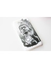 Чехол мягкий "Будда с лотосом"  iPhone 7 Plus  (AK0131)