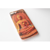 Чехол мягкий "Будда в медитации"  iPhone 7 Plus  (AK0134)