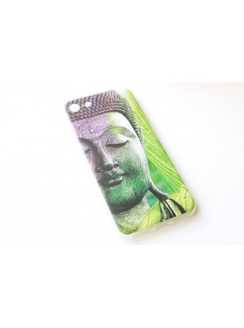 Чехол мягкий "Будда"  iPhone 7  (AK0139)