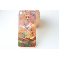 Чехол мягкий "Будда"  iPhone 7  (AK0140)