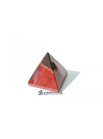 Пирамида из красной яшмы (AK0151)