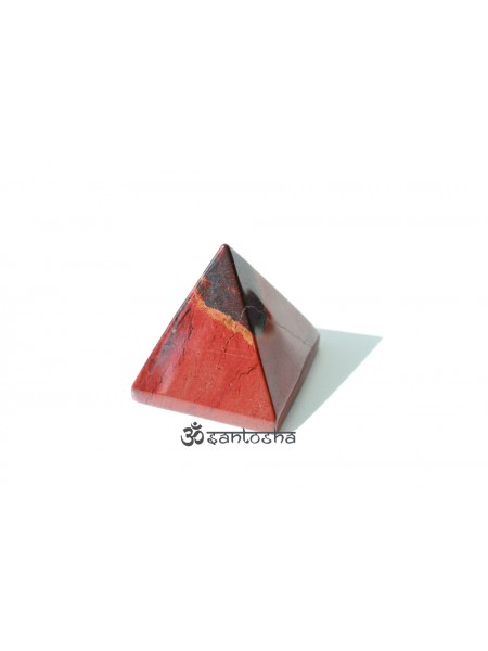 Пирамида из красной яшмы (AK0151)