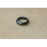 Кольцо из гематита (KGS0014)