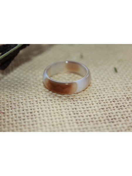 Кольцо из агата (KOS0033)